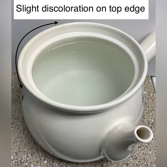 Vintage MYLAND Large Chinese Medicine Herbal Cooking Pot w/Lid - 15 Cups - Picture 10 of 14